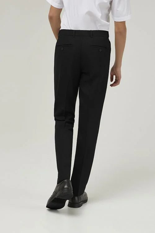Trutex Charcoal Slim leg Trousers