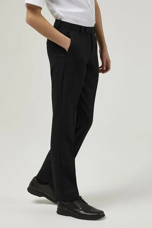 Trutex Charcoal Slim leg Trousers