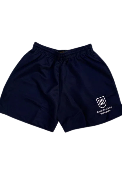 Co-op Academy Bebington PE Shorts.