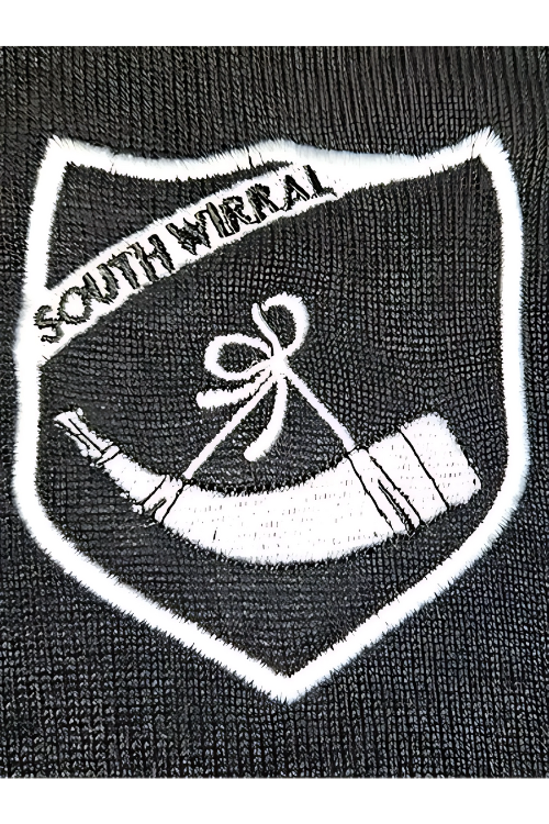 South Wirral Premium Cotton Mix V-Neck Jumper