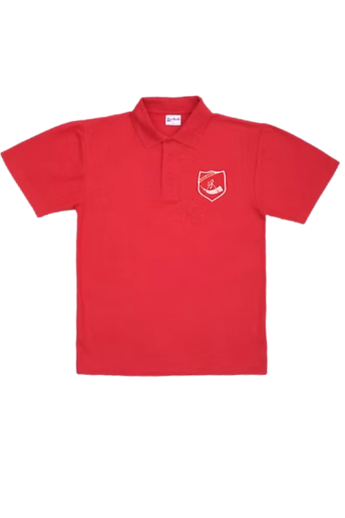 Red South Wirral PE Polo