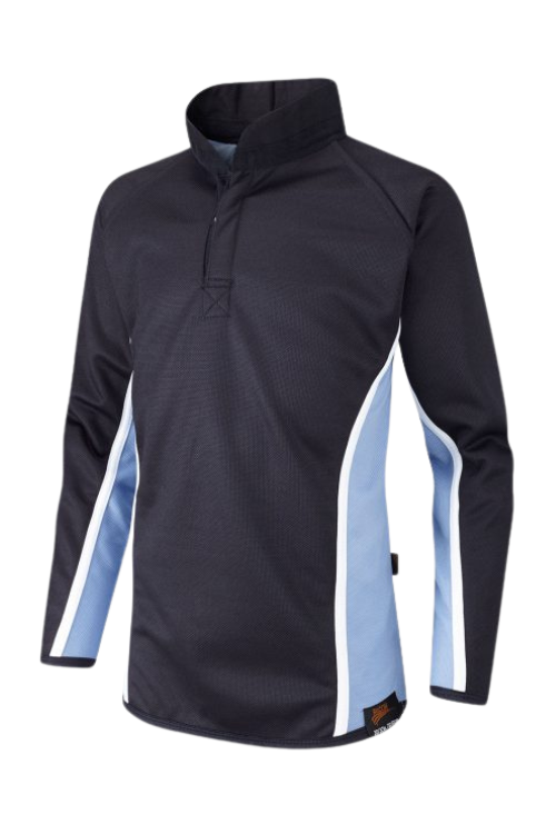 Co-Op Academy Bebington Navy / Sky Rugby Top