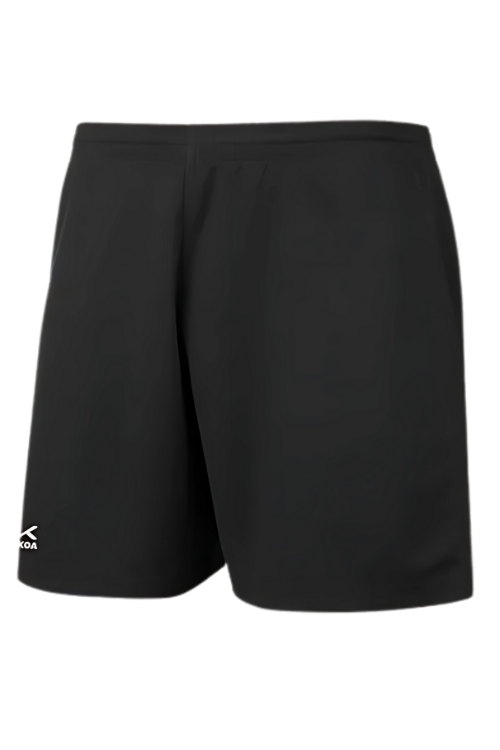 Black PE Shorts Plain