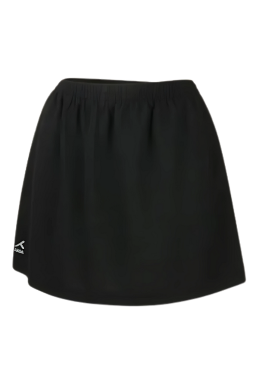 Plain Black PE Skort