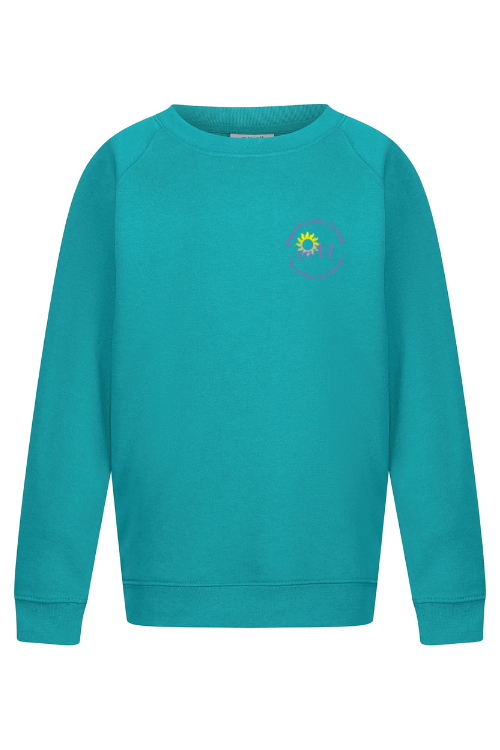 Jade Sweatshirt with Meadowside Logo
