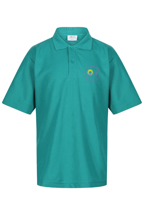 Jade Polo with Meadowside Logo