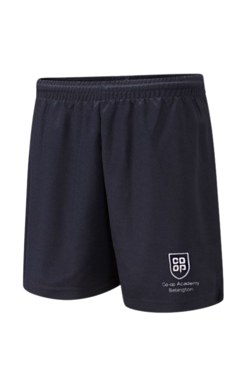 Co-op Academy Bebington PE Shorts.