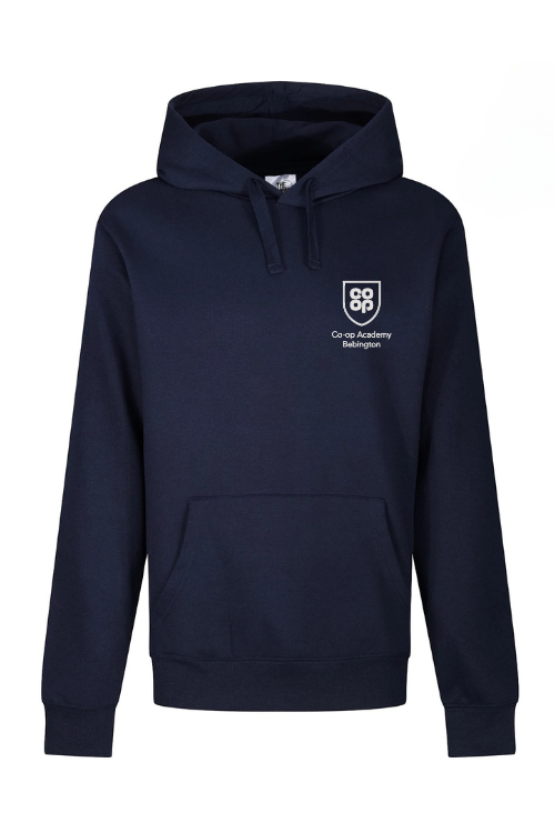 Co-op Academy Bebington Navy Hoody