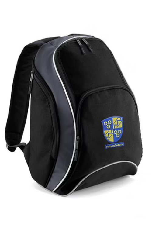 Black Oldershaw Rucksack