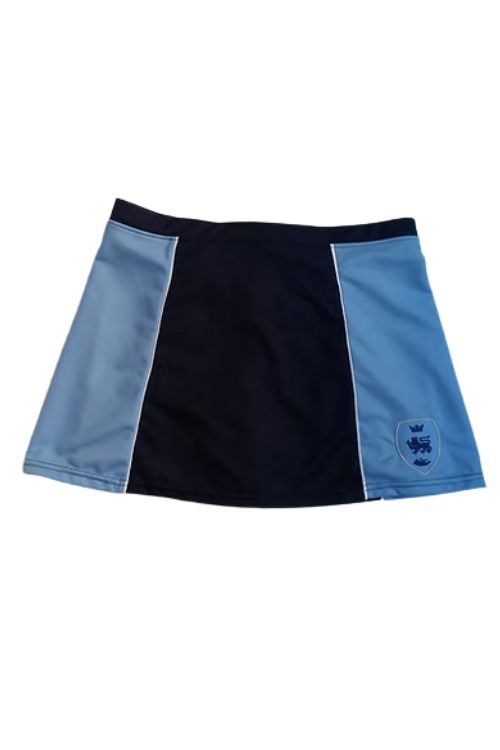 Navy and Sky PE Skorts with Pensby Logo