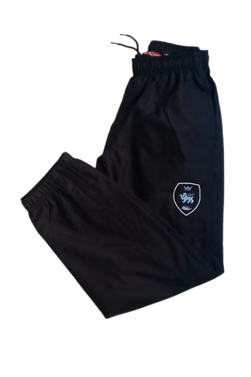 Navy Tracksuit Pants with Pensby Logo