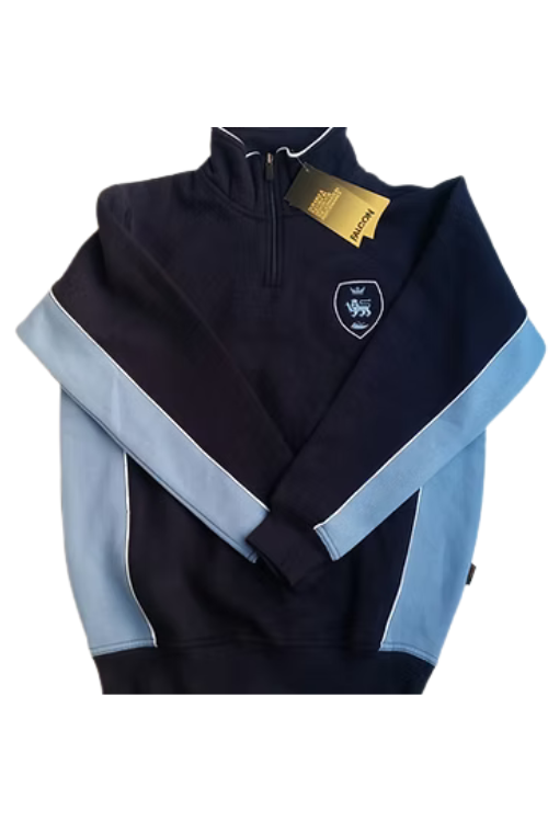 Falcon 1/4 Zip Fleece Jacket with Pensby Logo