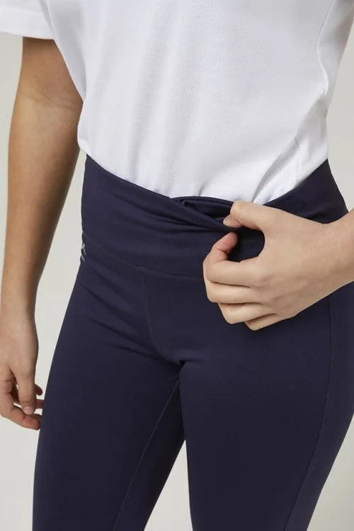Trutex AKOA Navy Leggings with Prenton Logo