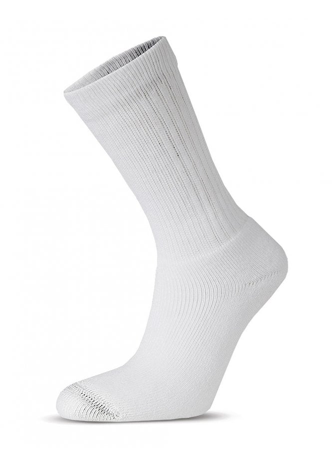 White Coolmax Sports Socks