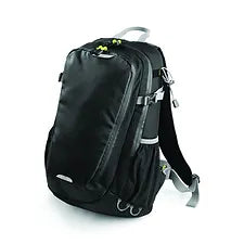 Black Quadra School Bag