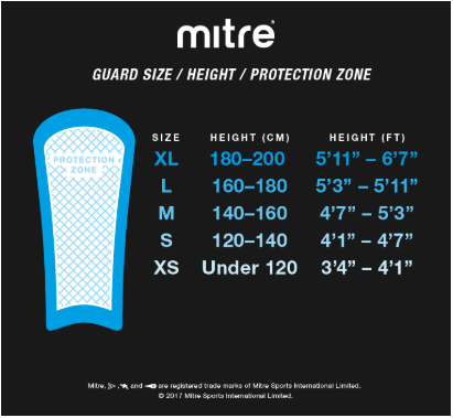 Mitre shinpads