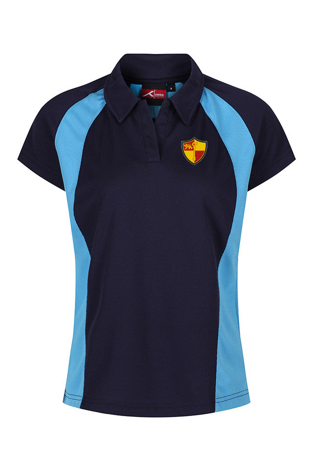 Navy and Sky Prenton PE Polo