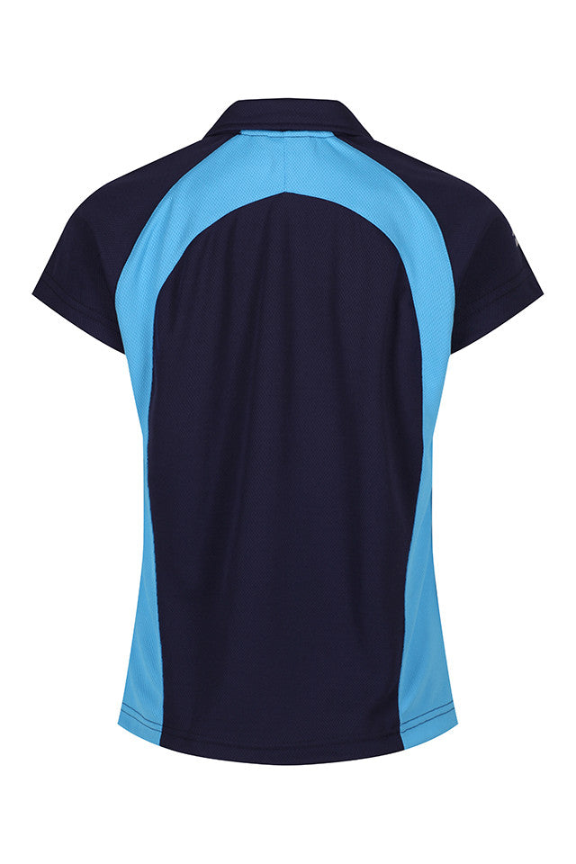 Navy and Sky Prenton PE Polo