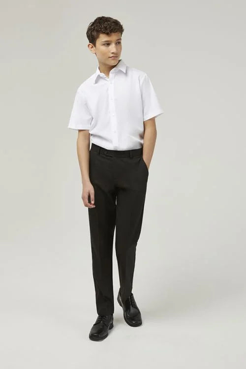 Senior Boys' Fit Slim Leg School Trousers (7-16+ Years)