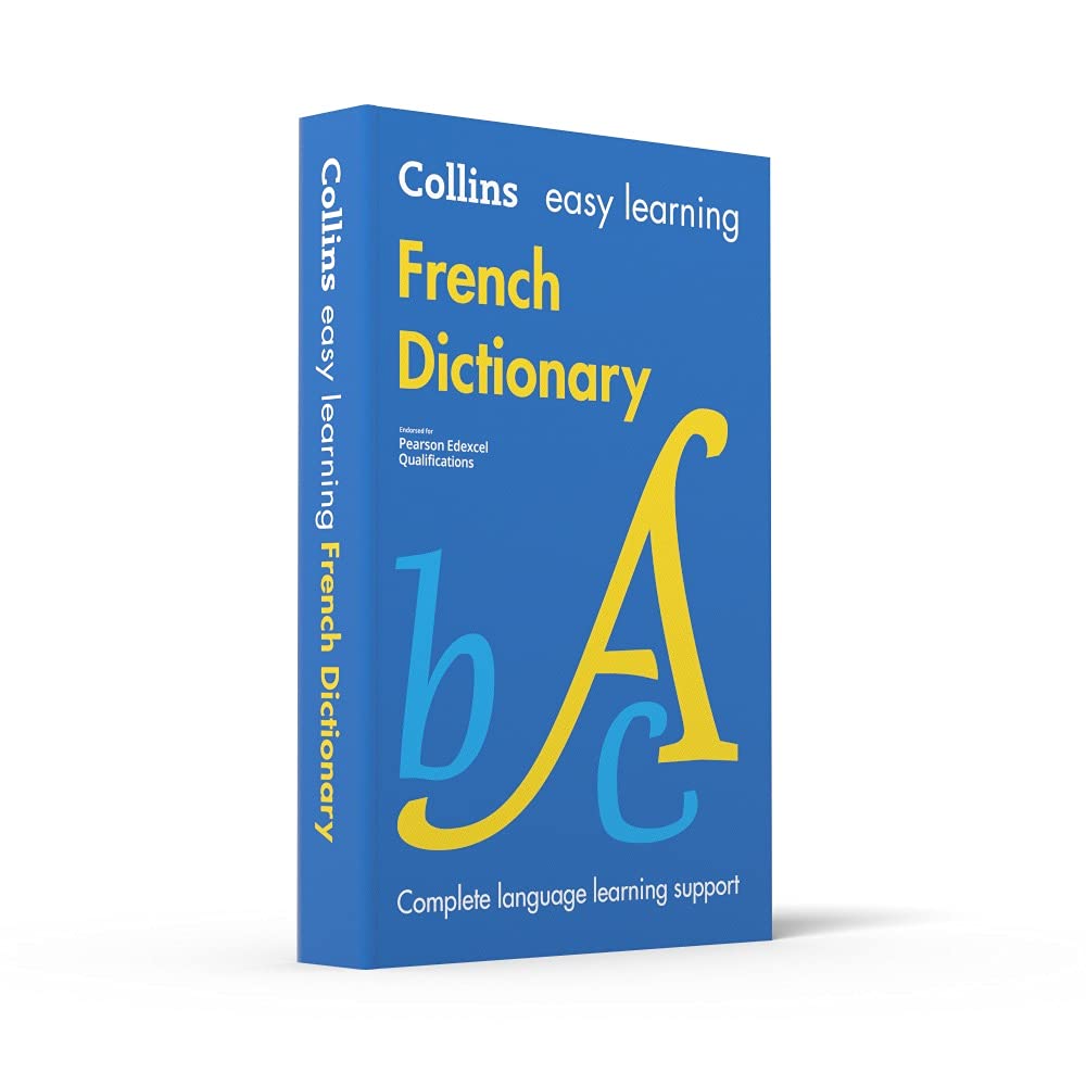 Easy Learning French Dictionary