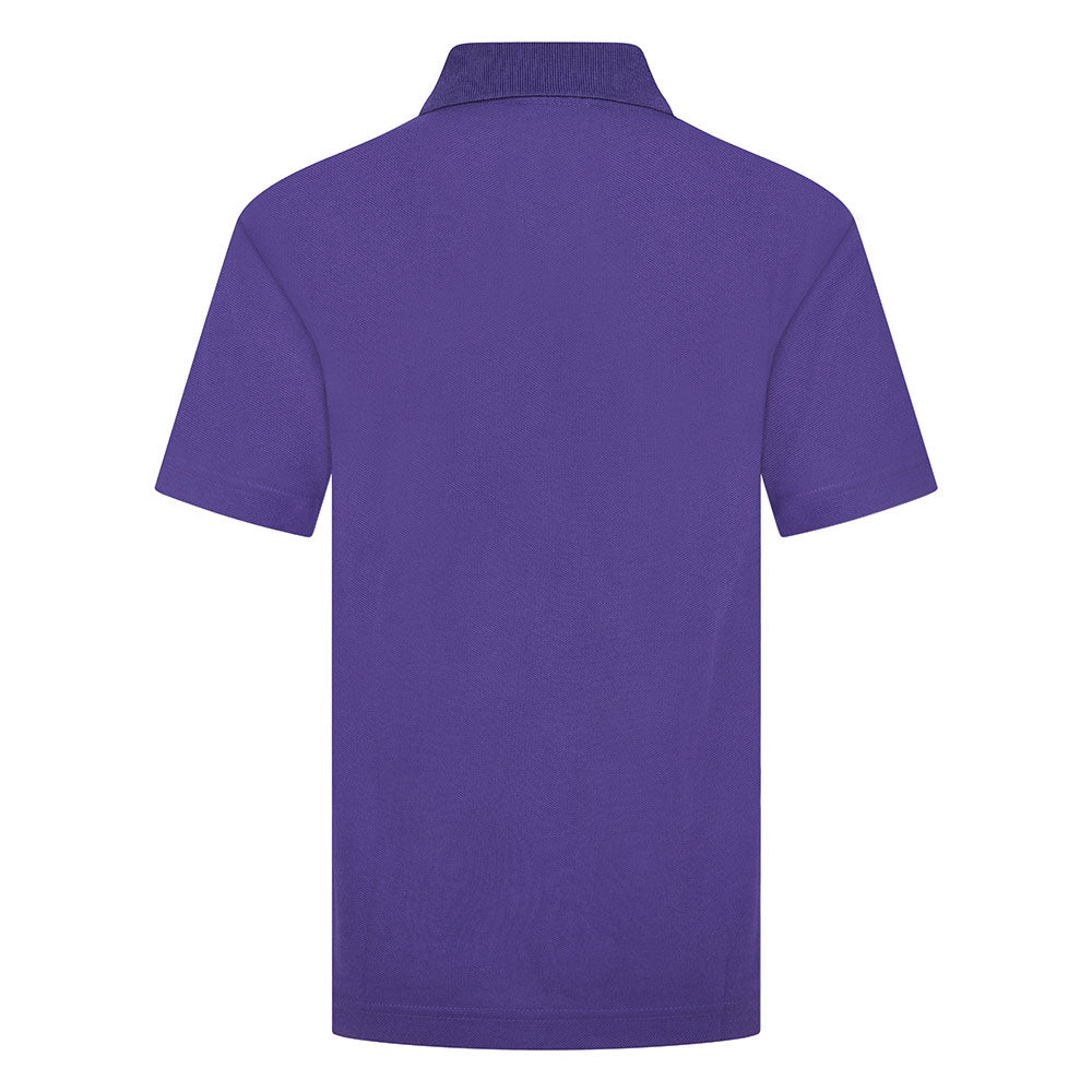 Purple Plain Polo Shirt