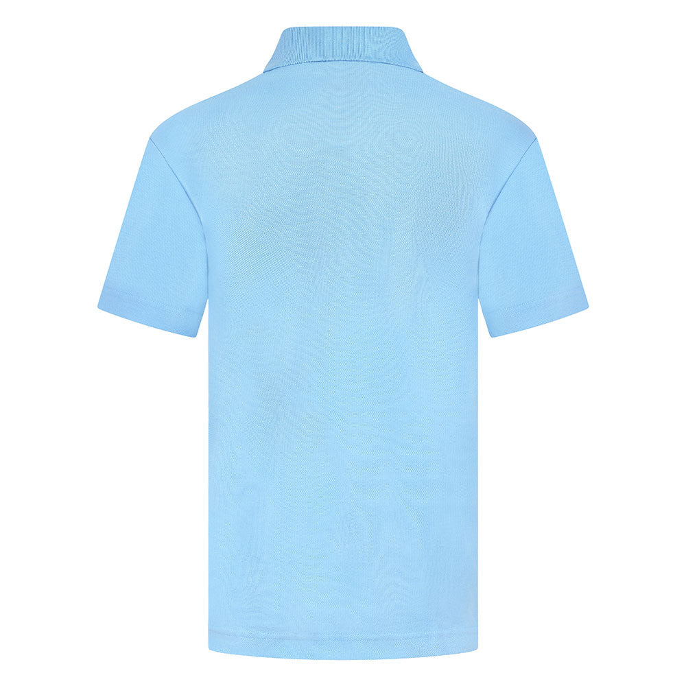 Sky Blue Plain Polo Shirt