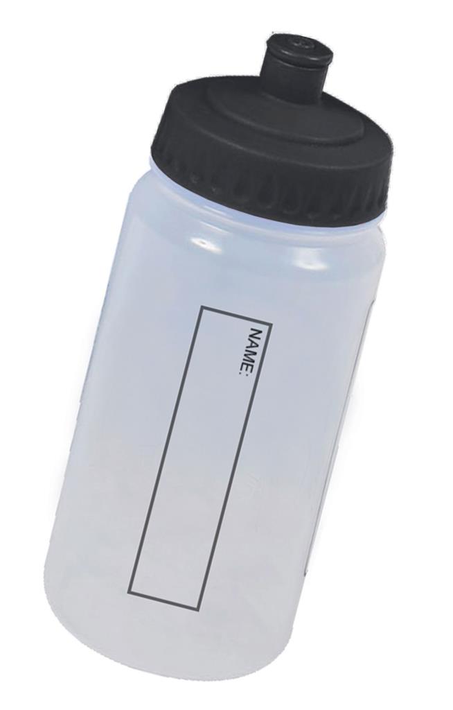 Water Bottle (Various Colours)