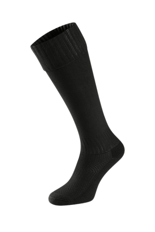 Black Football Socks