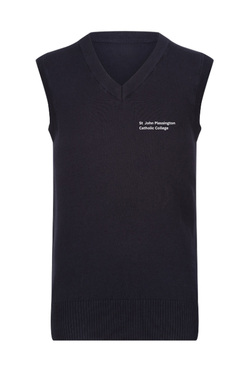 Navy Tank Top with SJP Logo