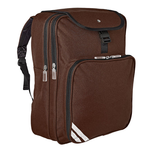 Brown Junior Backpack