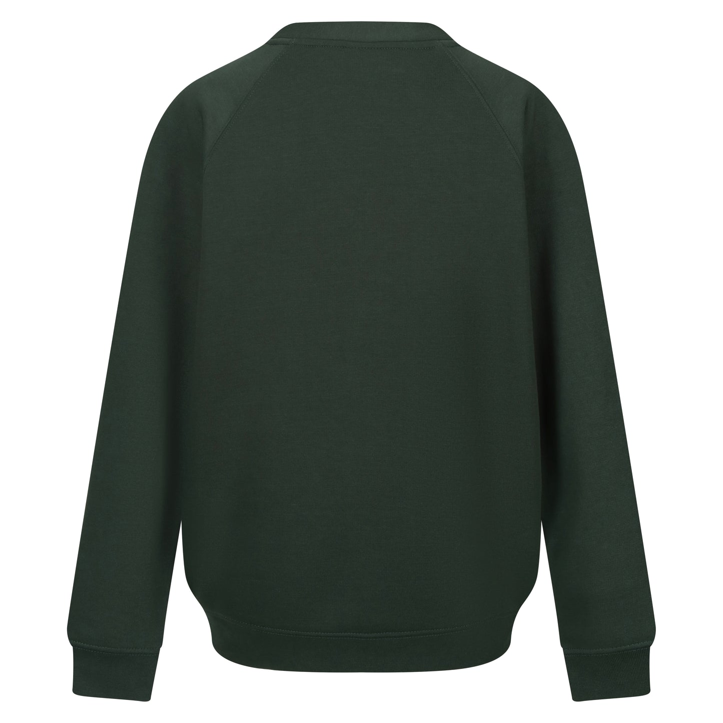 Bottle Green Sweat Cardigan with Bedford Drive Logo