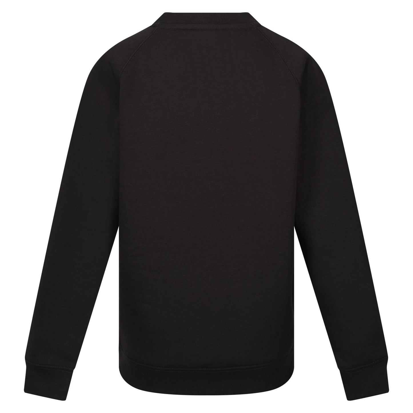 Black Crew Neck Sweatshirt with Barnston Logo