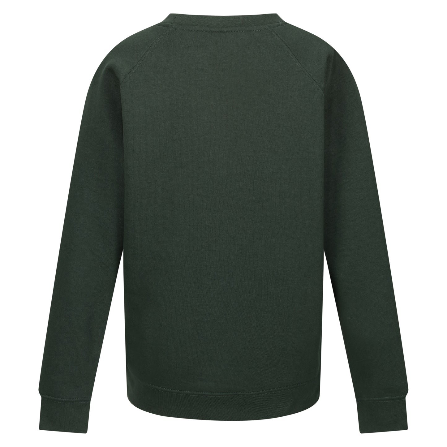 Bottle Green Crew Neck Sweatshirt with Bedford Drive Logo