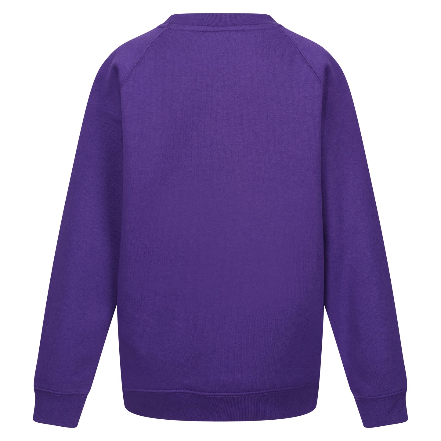 Purple Crew Neck Sweatshirt