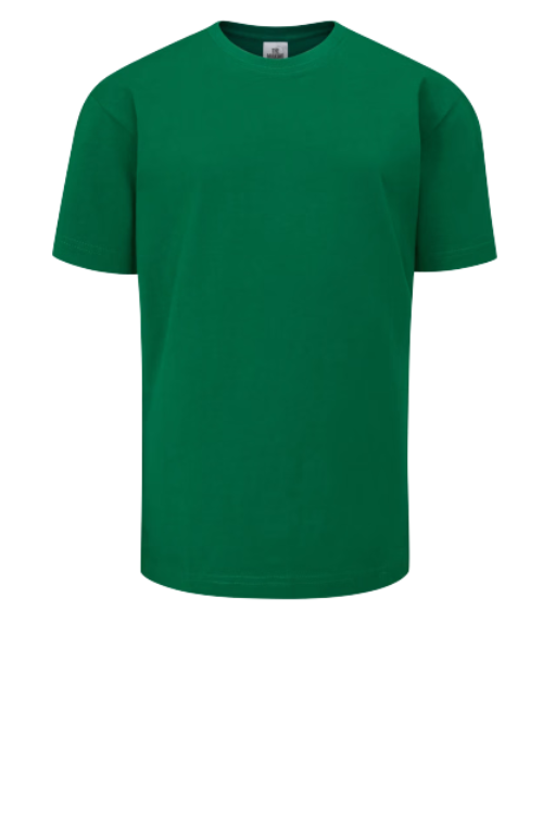 Plain Green PE T-Shirt
