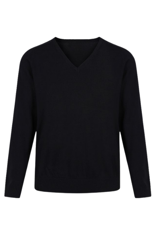 Co-Op Academy Bebington, Plain V-Neck Jumper Unisex (Sixth Form Only)