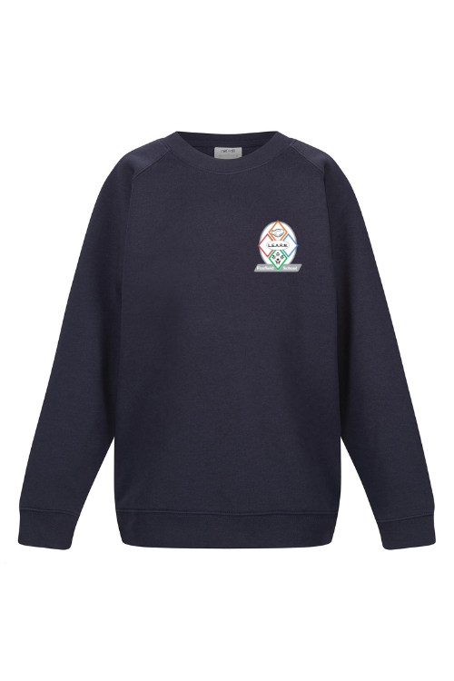 Navy Sweatshirt with Foxfield Logo