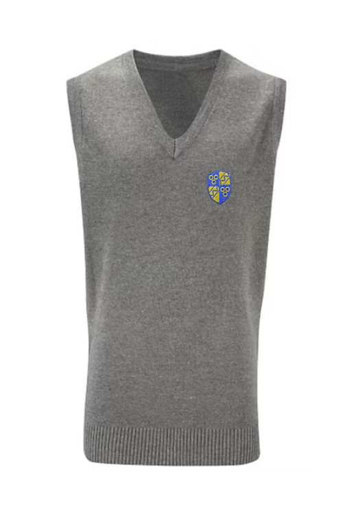 Grey Tank Top (plain or with Oldershaw Logo)
