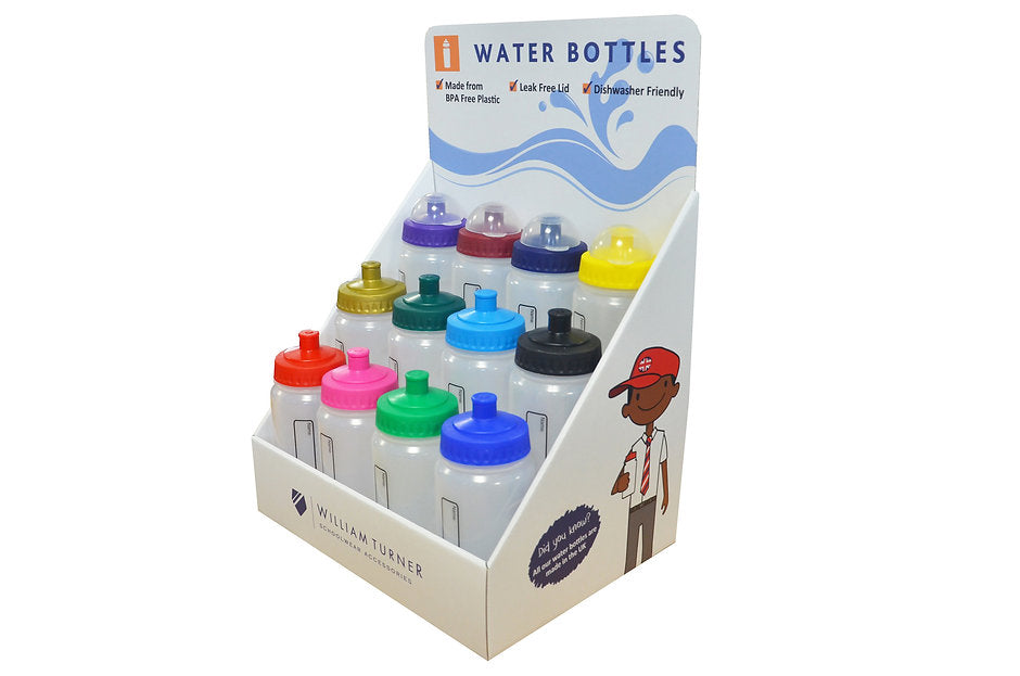 Water Bottle (Various Colours)